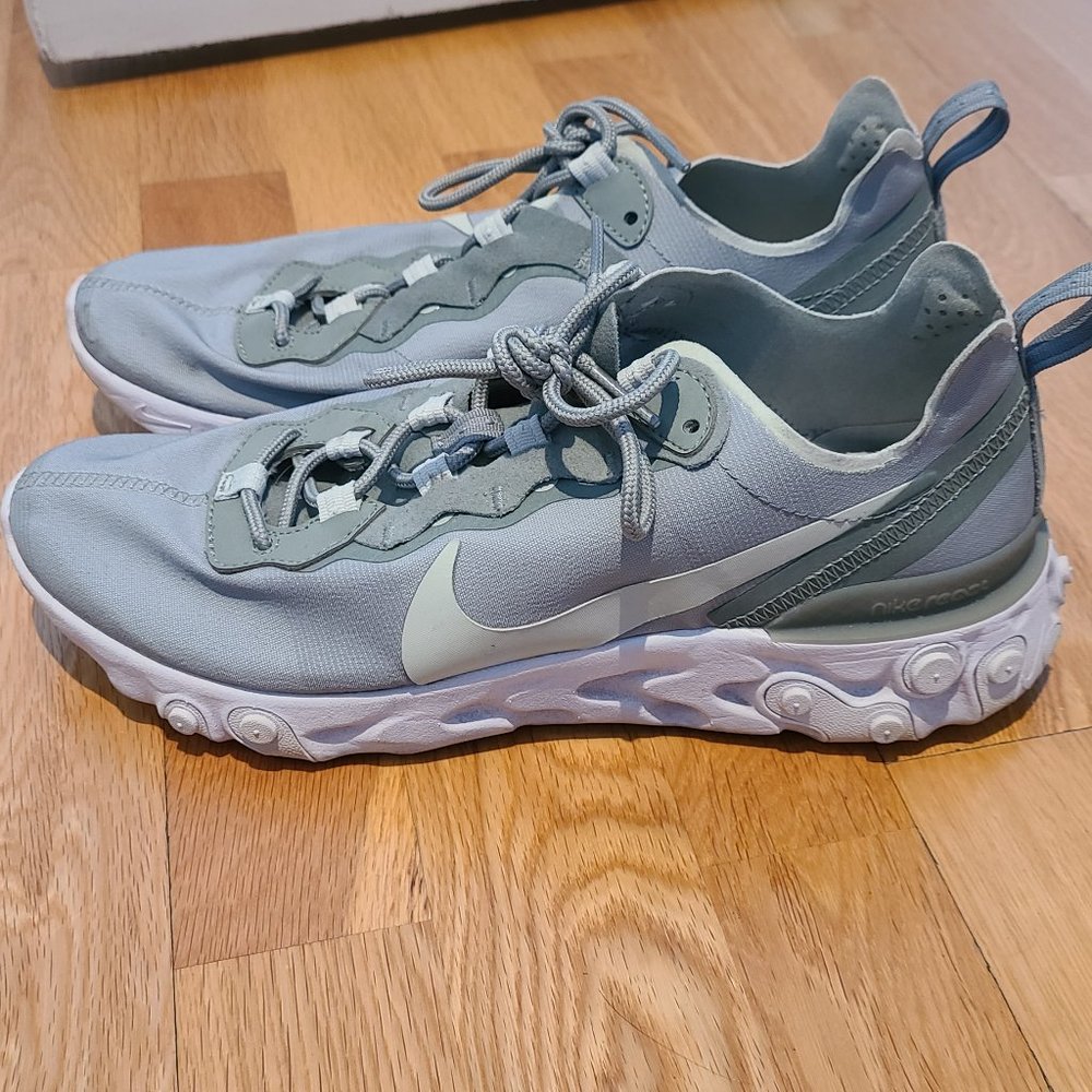 Women's REACT ELEMENT 55 size 9.5 Green